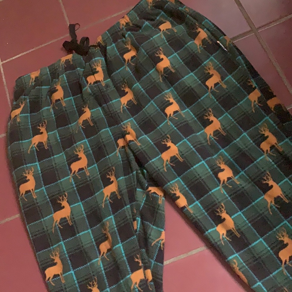 Deer Pj Pants